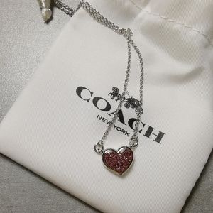 Coach necklace